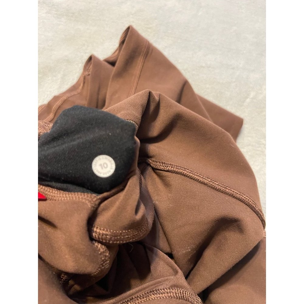 Lululemon Align Crop 23" In Java Size 10 - image 2